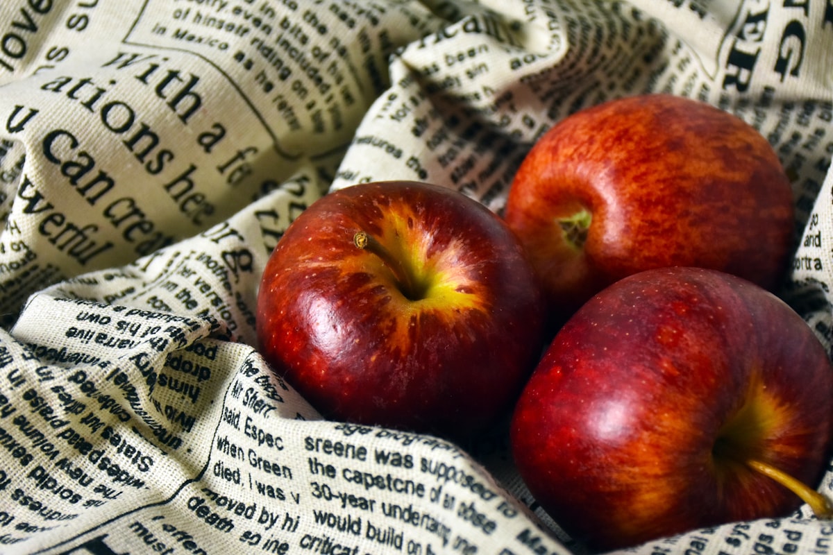 Frutas frescas y saludables